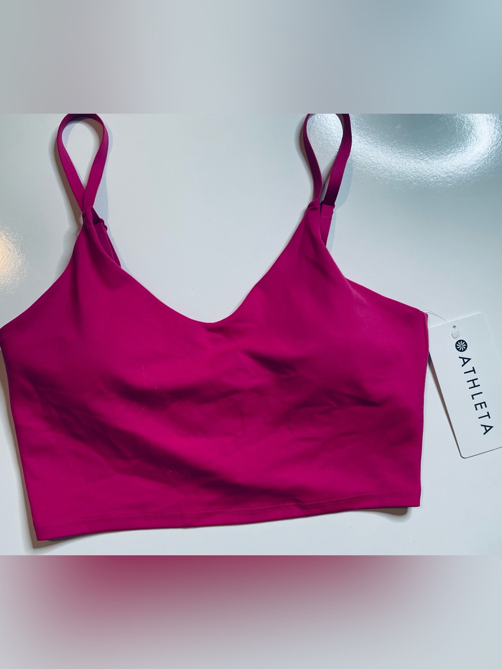 NWT Athleta Elation Crop Top - Picture 4 of 7